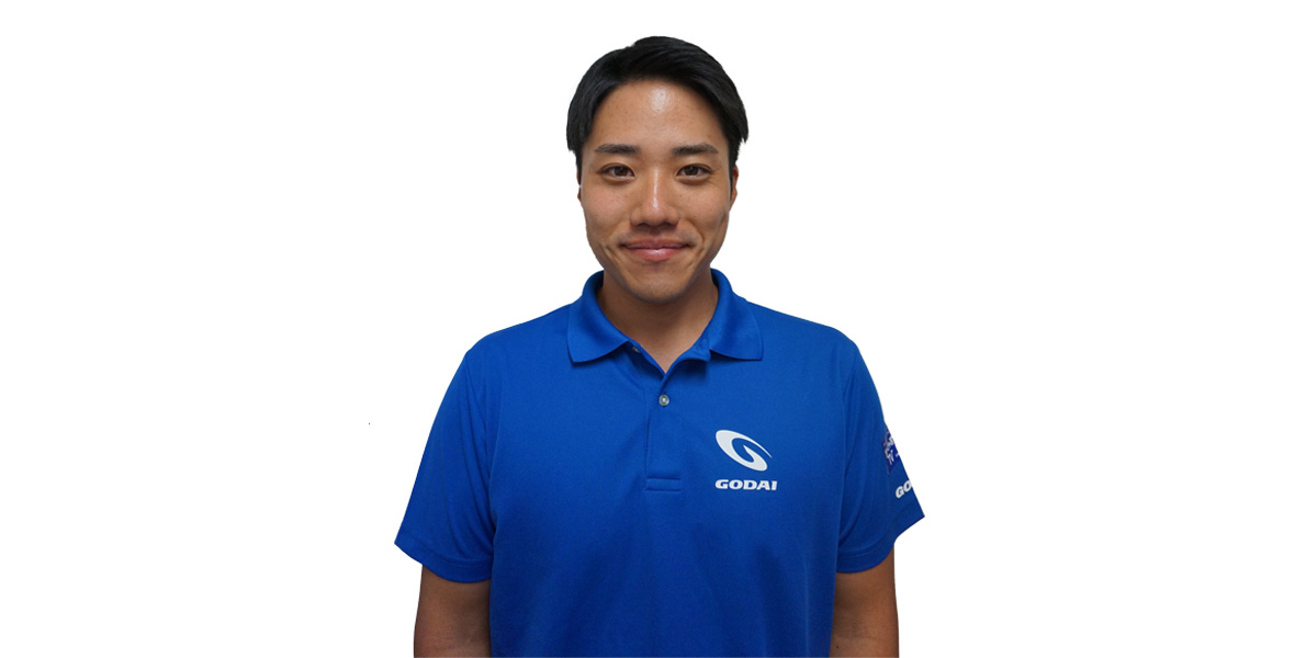 阿部 修吾｜コーチ紹介｜ゴルフスクール｜横浜市のテニス・ゴルフスクールならGODAI横浜・白楽