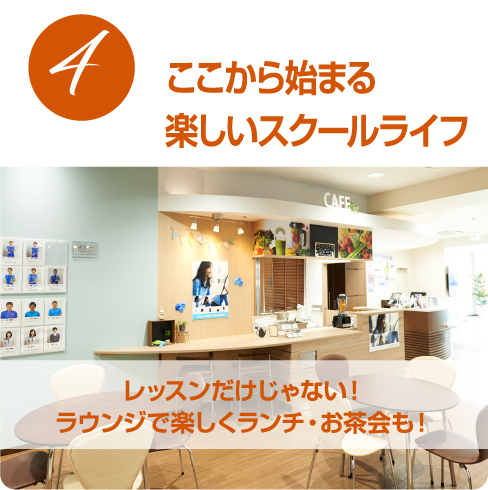 ここから始まる楽しいスクールライフ
