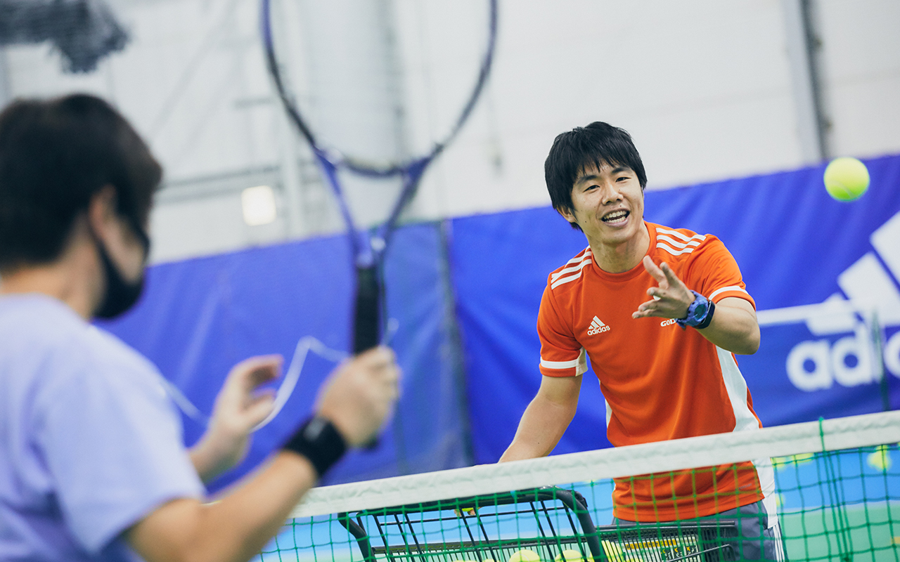 テニススクール Godai横浜 港北 横浜市 センター南のテニス ゴルフスクールならgodai横浜 港北