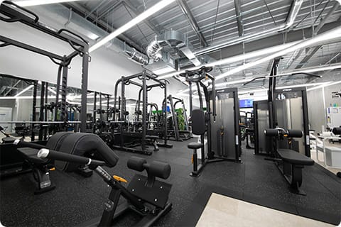 ウエイトマシンエリア