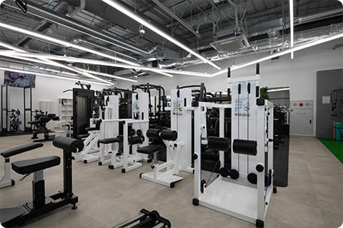 コンディショニングエリア