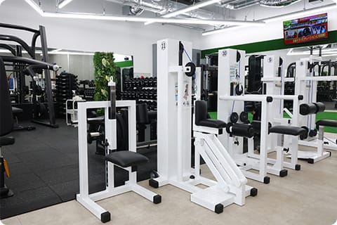 コンディショニングエリア