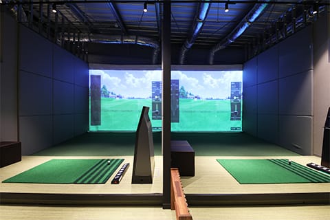 セパレートされた打席