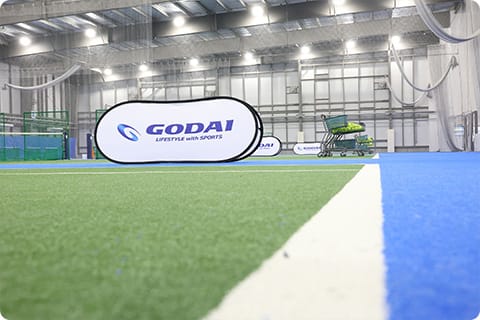 コートサーフェス（砂入人工芝）