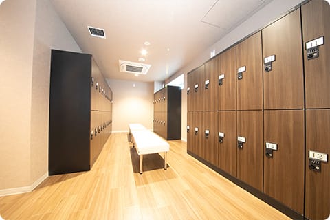 ロッカールーム