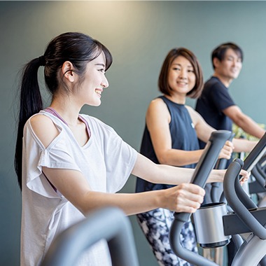 家族と一緒のスポーツ