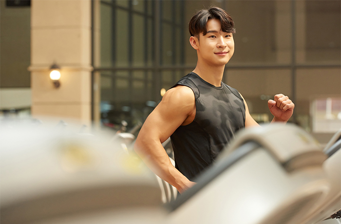 仕事帰りのリフレッシュ