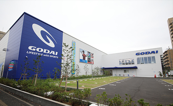 GODAIフィットネス 武蔵浦和店
