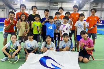 練習の成果を試す