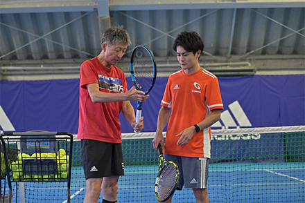 試合の楽しさを実感できる